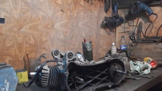 Разборка мотора Honda af 34 смотреть онлайн