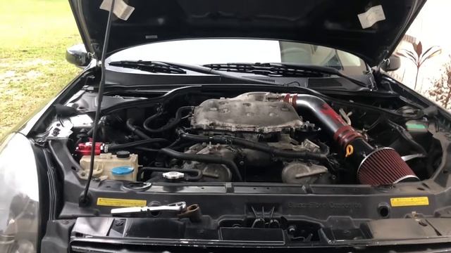 Replacing upstream 02 sensors on 05 g35 смотреть онлайн