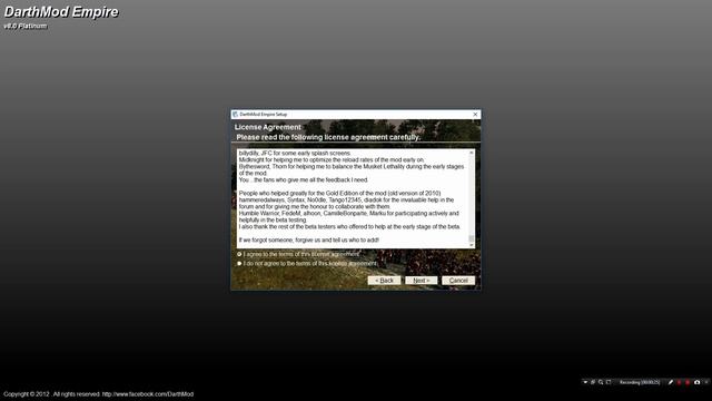 Darthmod Empire - Installation Tutorial (Updated Windows 10) смотреть онлайн