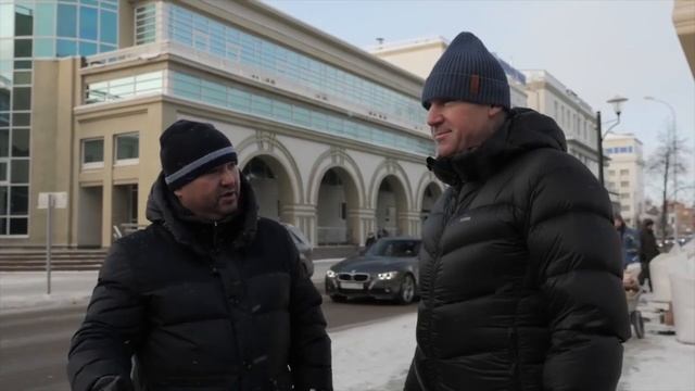 Дзержинского - Тюменская улица с уникальной историей! смотреть онлайн