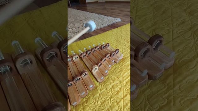 Стержневой Чакрафон "Хрустальный звон" - 2 модели на 5 и на 6 хрустальных клавиш смотреть онлайн