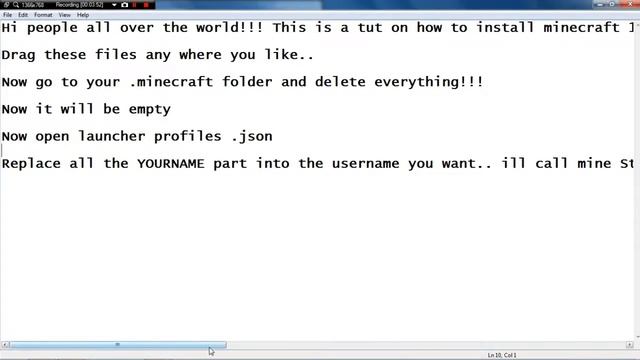 Minecraft 1.6.1 cracked tutorial!!! WILL help!! смотреть онлайн