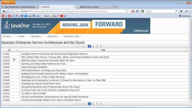 Running a Java EE Application in PaaS - JavaOne 2011 смотреть онлайн