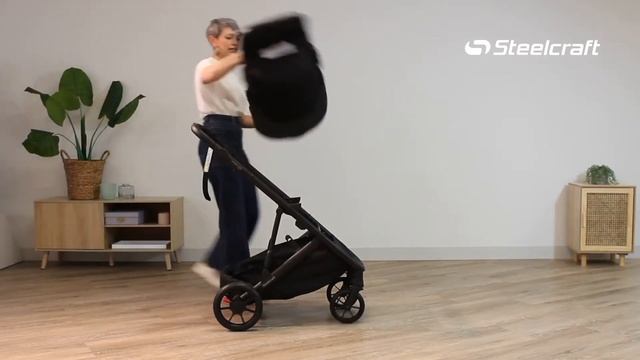 STEELCRAFT STRIDER MINI SIGNATURE - HOW TO: UNFOLDING смотреть онлайн