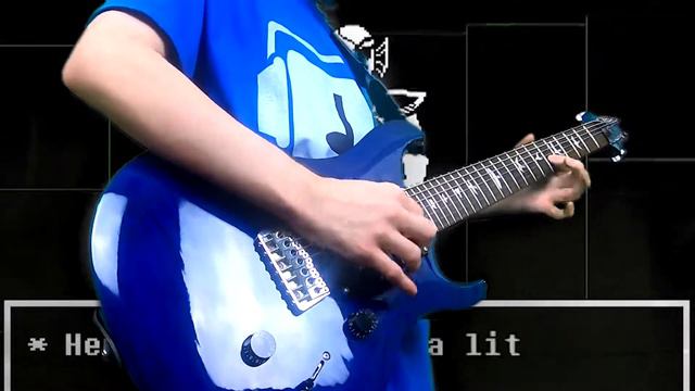 Spear of Justice (Undertale) // Metal Cover by Nah Tony & @NoteBlock смотреть онлайн