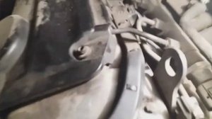 Mersedes Vito замена свечей накала!