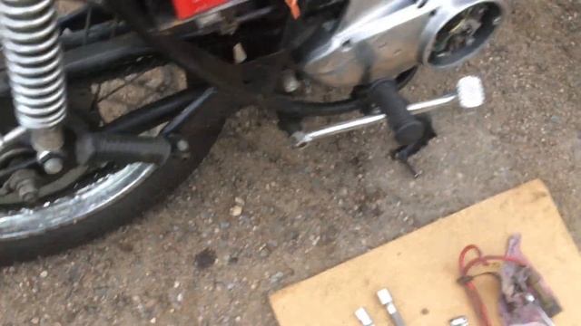 ИЖ ПС запуск мотора смотреть онлайн