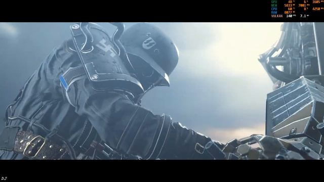 Wolfenstein II The New Colossus PC Ultra Graphics Settings Gameplay RTX 2070 Super + Ryzen 7 3700x смотреть онлайн