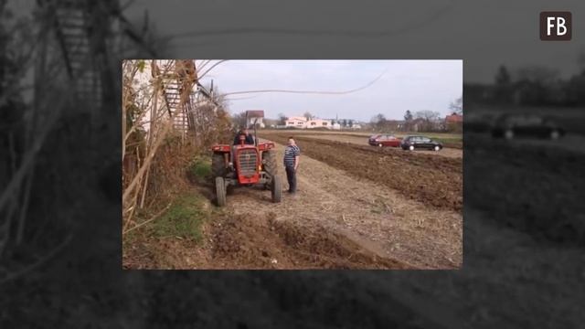 Мужчине надоело, что люди паркуют свои машины на его частной земле. Он воспользовался трактором смотреть онлайн