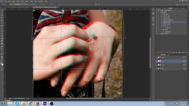 Photoshop - How to RGB Shift & CMYK Shift смотреть онлайн