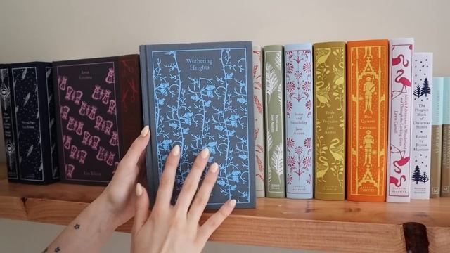 All of my Penguin English Library & Clothbound Classics!! (my prized possessions) смотреть онлайн