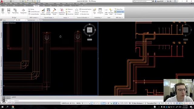 Troubleshooting Global Cut Planes and Hidden Lines in Autocad MEP смотреть онлайн