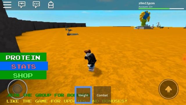 Симулятор качка в Roblox смотреть онлайн