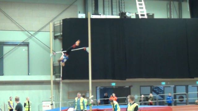 Guðmundur Karl, stangarstökk @ Bikarkeppni FRÍ 2017 innanhúss смотреть онлайн