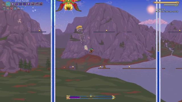 Terraria : Empress of Light - For the Worthy / Master Mode (No Rod of Discord / Dodge) смотреть онлайн