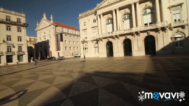 Лиссабон центральная площадь смотреть онлайн