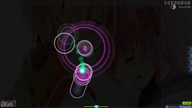 osu! - NEW TOP PLAY! FC on Unhappy End World by Naoki Miki [kotachi's Happiness] 6.40⭐98.90% 357pp смотреть онлайн