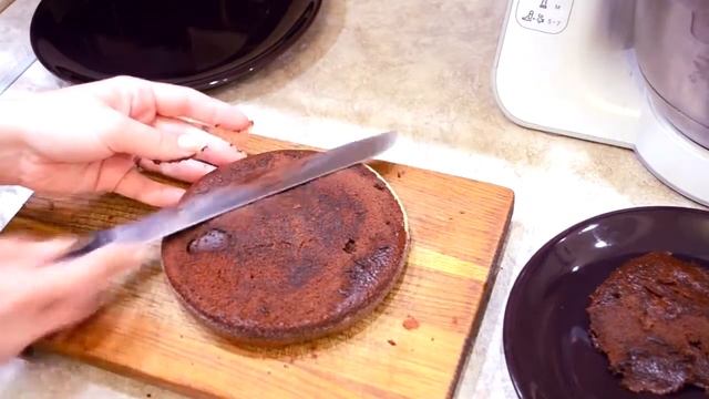 РЕЦЕПТ САМОГО ВКУСНОГО ШОКОЛАДНОГО ТОРТА! ЛЕГКИЙ РЕЦЕПТ смотреть онлайн