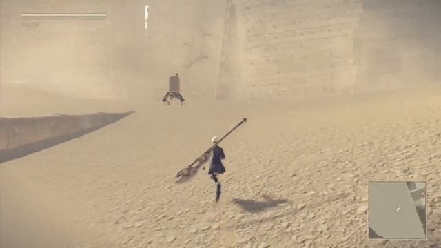 「NieR:Automata」 Bug 03 ~ "Sound Crashing the Game" (TTV) смотреть онлайн