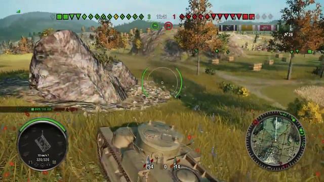 #2 ГРАФИКА ИГРЫ WORLD OF TANKS НА ИГРОВОЙ КОНСОЛИ PS4 смотреть онлайн