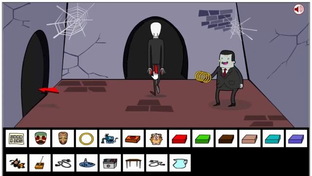 Slenderman Saw Game Walkthrough - Solution. . смотреть онлайн