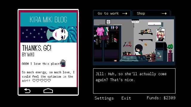 Let's Play - VA-11 HALL-A: Cyberpunk Bartender Action - Part 4. Popstars & Hackers. смотреть онлайн