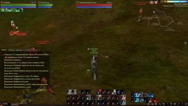 ArcheAge гайд прокачка мага Исповедник Гильдия GLAFI