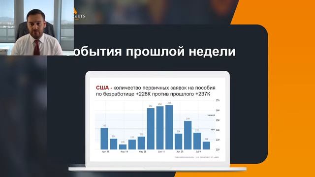 «Правильный понедельник» с Артемом Деевым 24.07.2023 | AMarkets смотреть онлайн