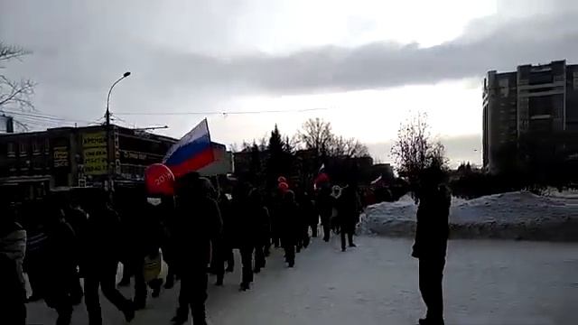 Забастовка избирателей Новосибирск 28 января смотреть онлайн