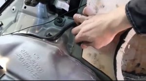 Стелс в крыло на Kia Sportage 3 (саб,мызыка)