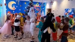 Музыкальная игра «Снежный ком» (Видео Валерии Вержаковой)
