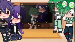 ~Реакция на TikTok первого и второго поколения 13 карт~ (Пик/Вару) ЯОЙ