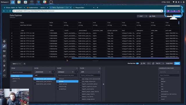 GitOps Alerting with InfluxDB, Flux, and Kubernetes смотреть онлайн