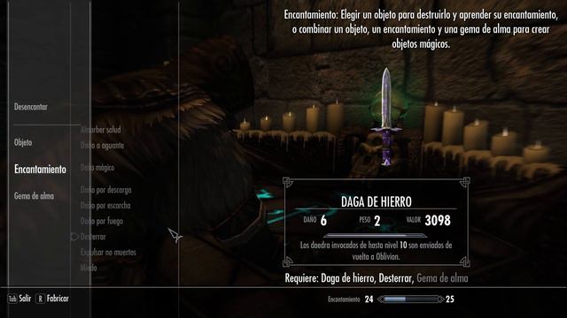 Skyrim | Como subir todas las habilidades al 100 | Encantamiento смотреть онлайн