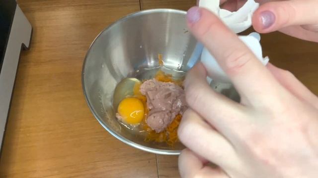 Мясное суфле для малышей.