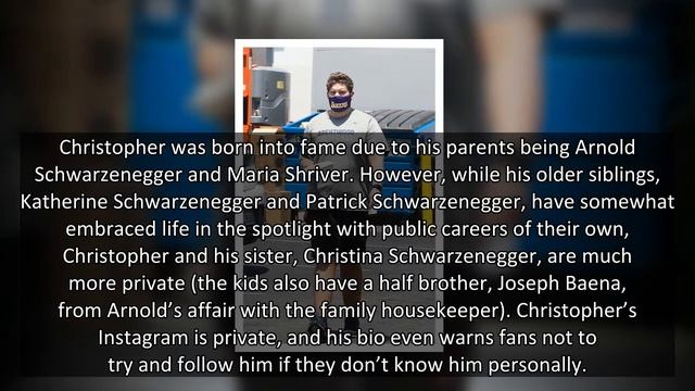 Christopher Schwarzenegger Reveals Slimmed-Down Look After Weight Loss: Before & After Photos смотреть онлайн