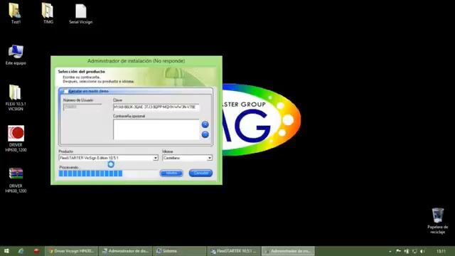Configuracion De Driver Y Flexisign Para Plotter  De Corte VICSIGN HW630   1200