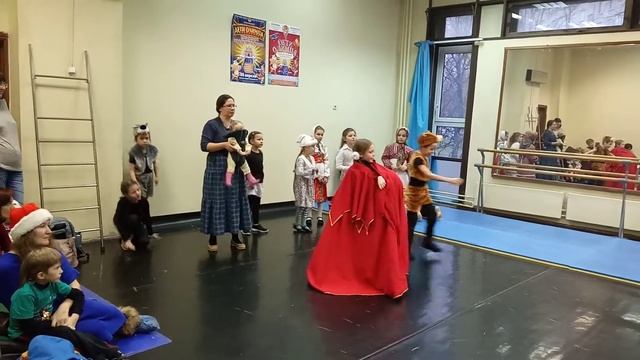 Спектакль "Колобок" смотреть онлайн
