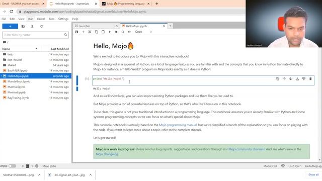 Mojo ? Programming Language || All about to know Mojo ? artificial intelligence || Mojo ? playgroun смотреть онлайн