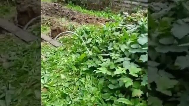Одинцовский район. Кольцевой дренаж дома смотреть онлайн