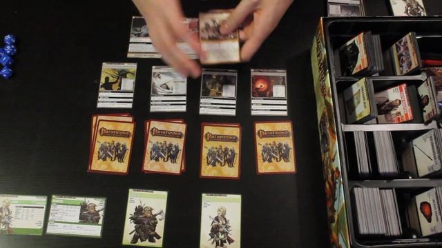 Basics of the Pathfinder Adventure Card Game (Day 1766 - 9/25/14) смотреть онлайн