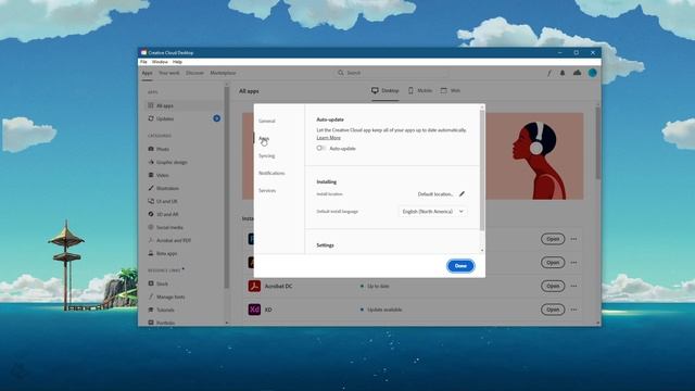 How To Change Adobe Creative Cloud Language смотреть онлайн