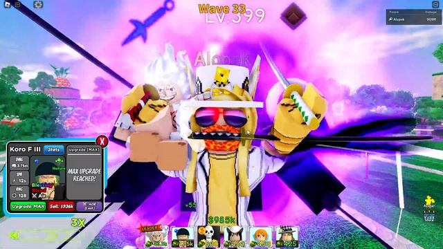 The NEW Strongest Straw Hat Pirates vs Infinite Mode (ASTD CHALLENGE) Ft. Luffy 7 Star смотреть онлайн
