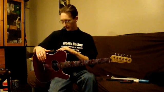 Fender Telecoustic Review смотреть онлайн