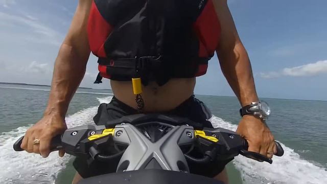 Riding My RXT X260 At Florida Keys