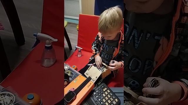 Обзор на Легонабор, сейф, наушники и часы смотреть онлайн