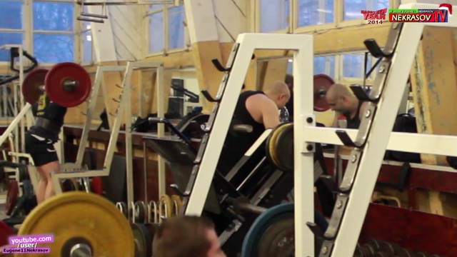 шоу NEKRASOV TV "БЕТОН в тренажерном зале" #2 (14.02.2014, Москва) смотреть онлайн