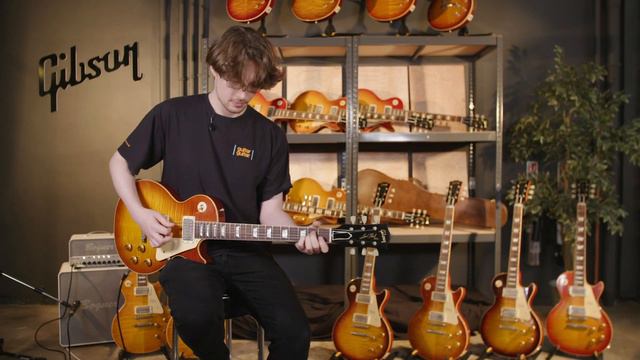 Gibson Custom Shop | Handpicked Late 50's Les Paul Reissue Ice Tea VOS | #GG030
