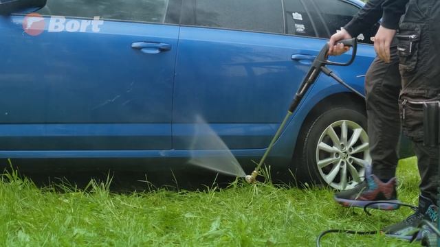 Поворотная (угловая) насадка для мойки высокого давления BORT ROTOR TURBO ADAPTER смотреть онлайн