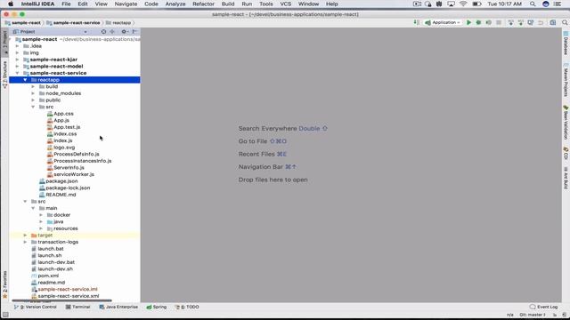 React frontend for jBPM Business Applications - Demo смотреть онлайн